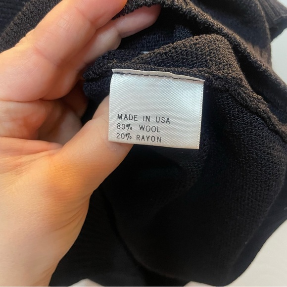 St. John Sport Wool Blend Top Large - Picture 5 of 6